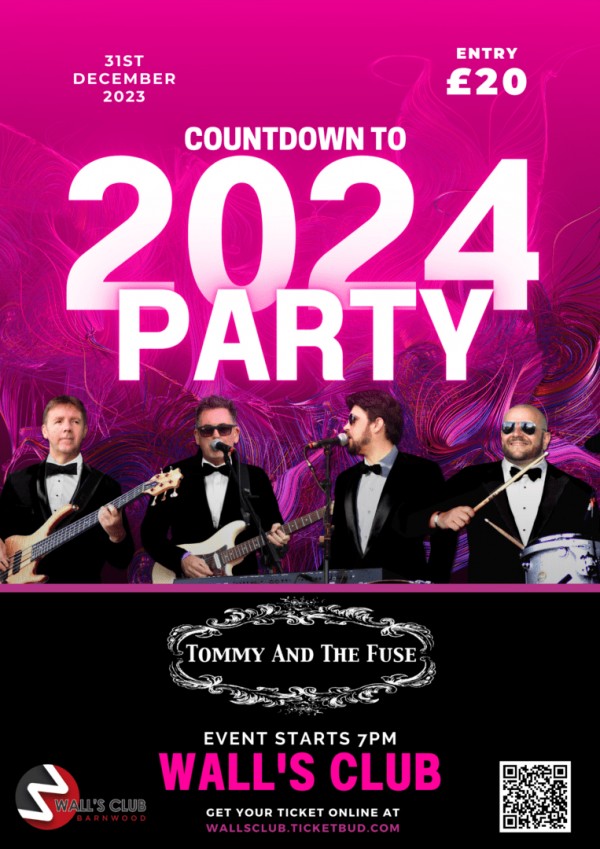 Countdown to 2024 Party – NYE